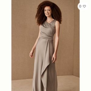 NWT BHLDN dress, dark grey, size 24W.